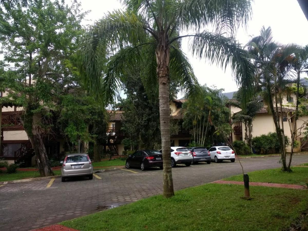 Flat Em Maresias - Em Frente A Praia Ngoại thất bức ảnh