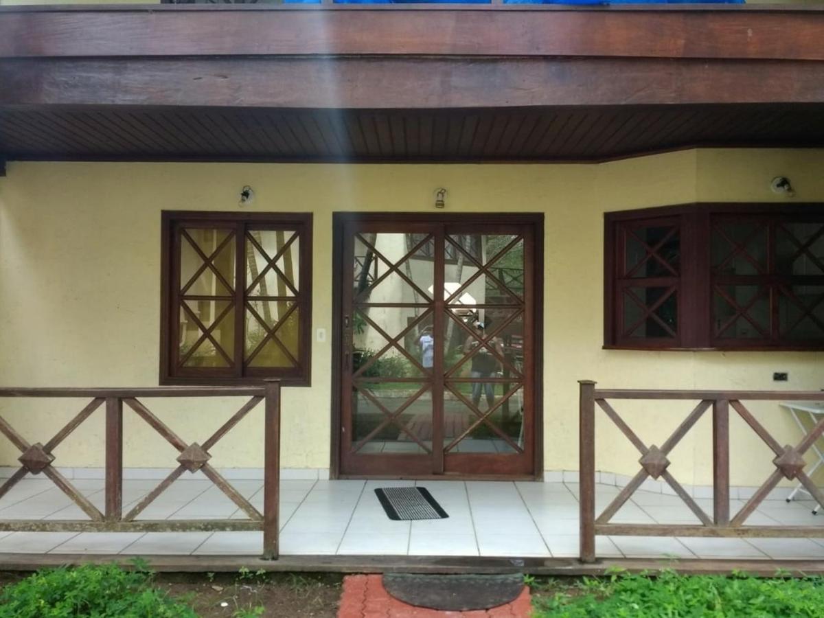 Flat Em Maresias - Em Frente A Praia Ngoại thất bức ảnh
