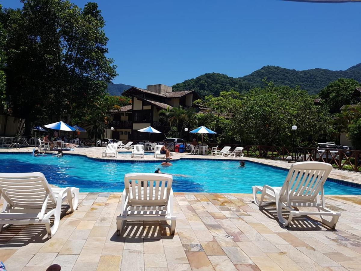 Flat Em Maresias - Em Frente A Praia Ngoại thất bức ảnh