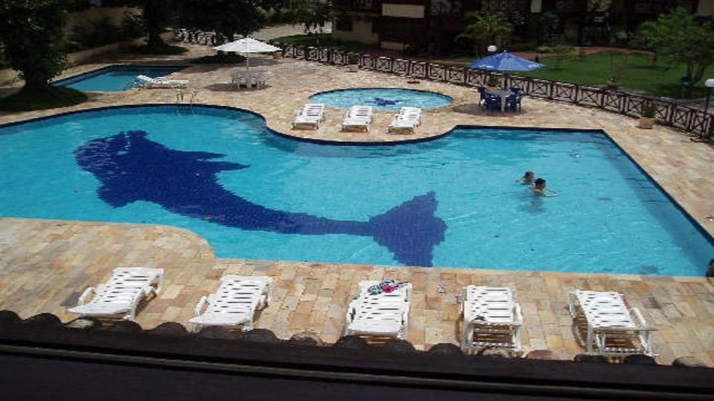 Flat Em Maresias - Em Frente A Praia Ngoại thất bức ảnh