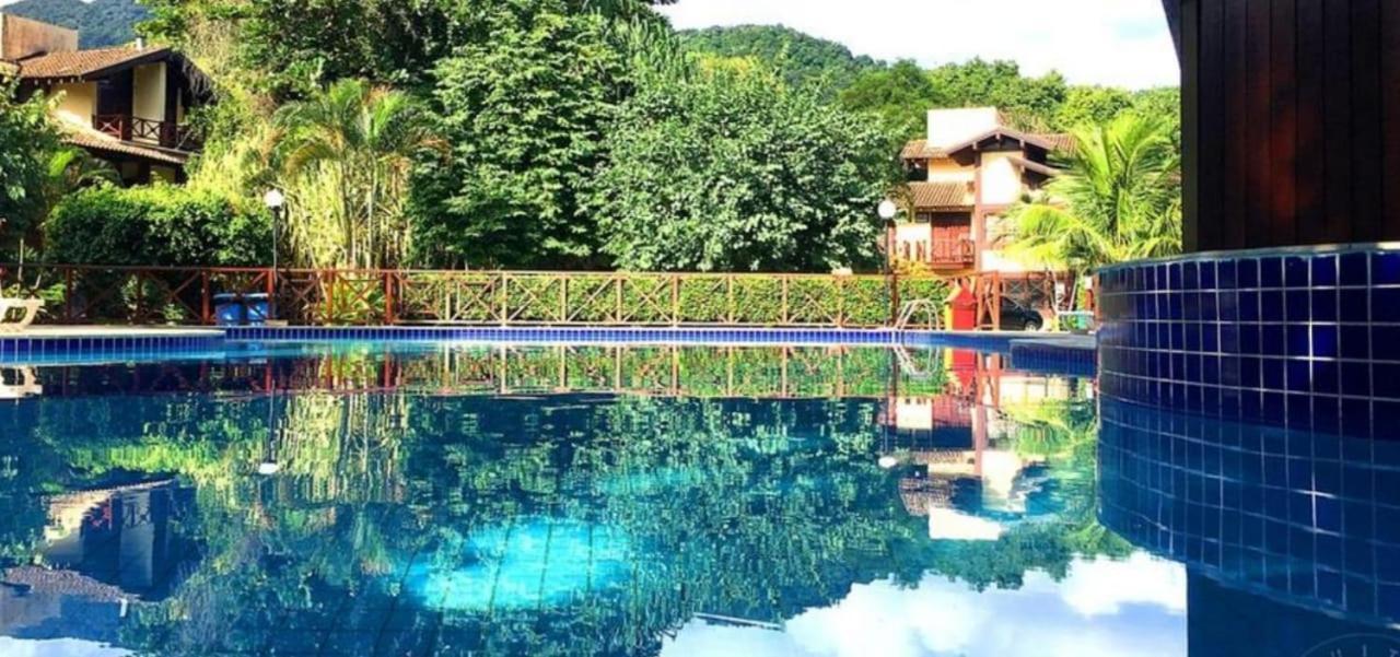 Flat Em Maresias - Em Frente A Praia Ngoại thất bức ảnh