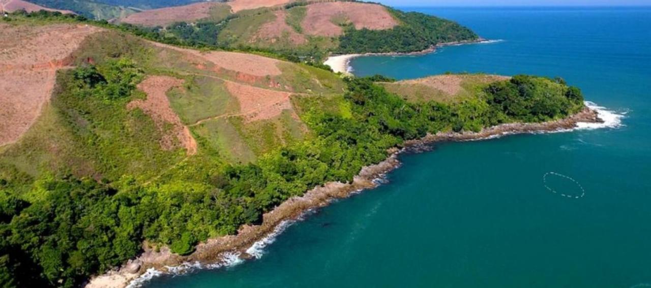 Flat Em Maresias - Em Frente A Praia Ngoại thất bức ảnh