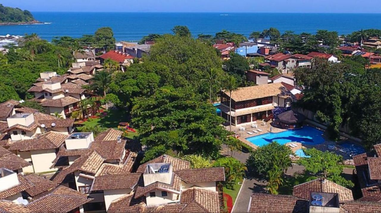Flat Em Maresias - Em Frente A Praia Ngoại thất bức ảnh