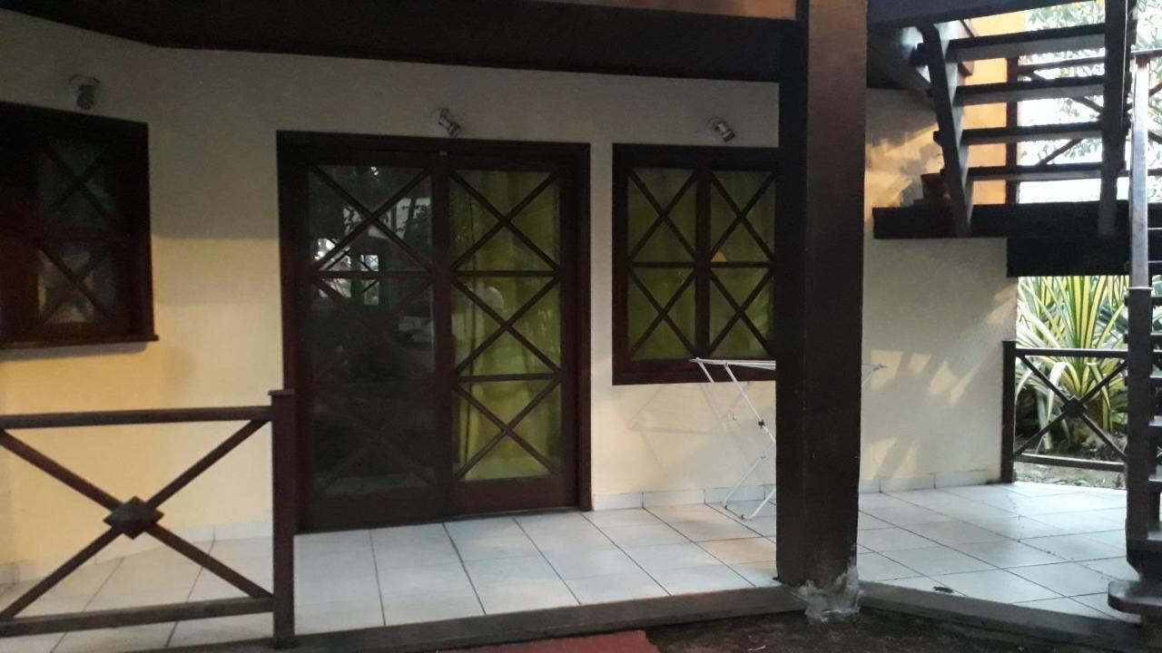 Flat Em Maresias - Em Frente A Praia Ngoại thất bức ảnh