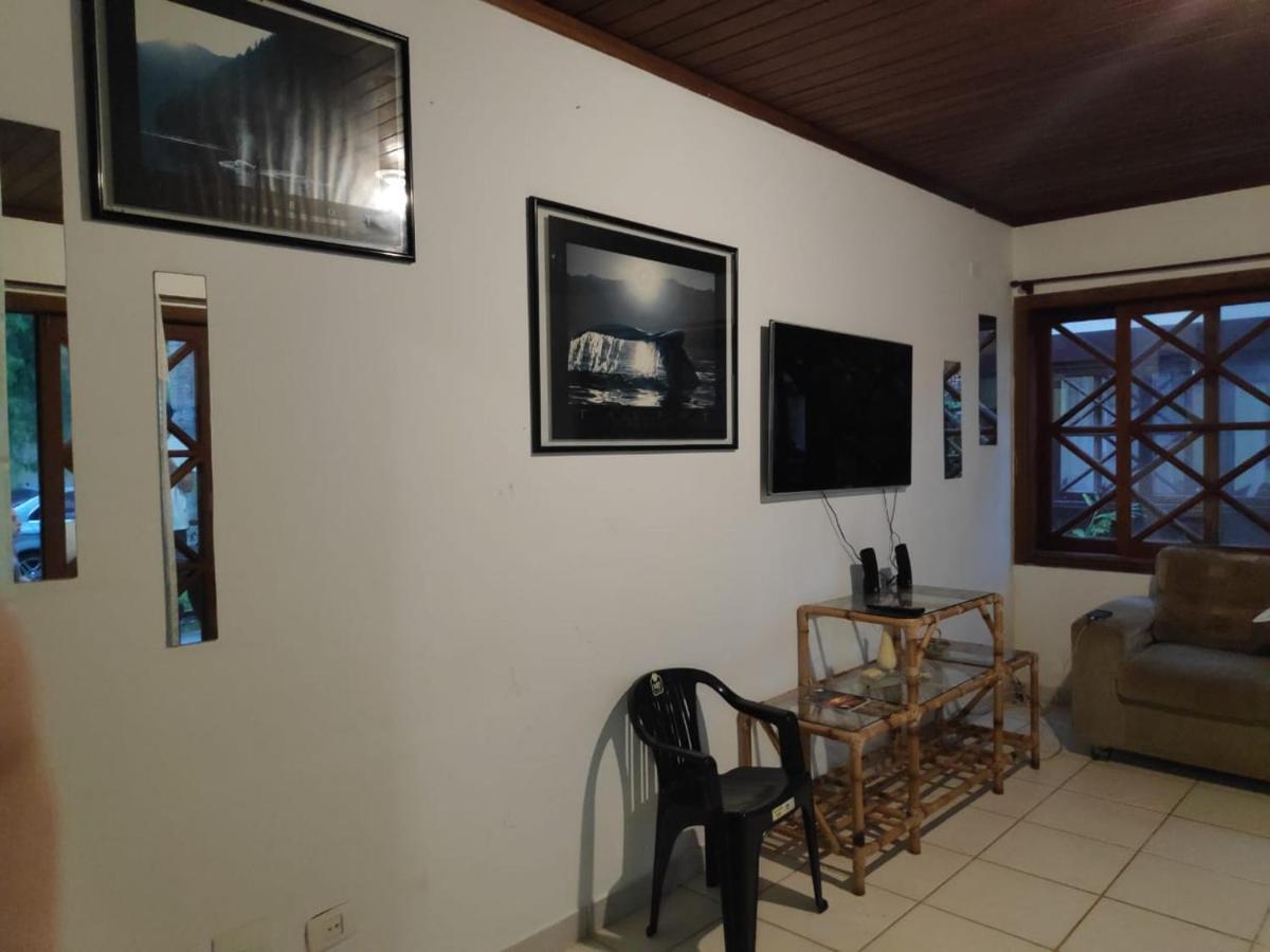 Flat Em Maresias - Em Frente A Praia Ngoại thất bức ảnh