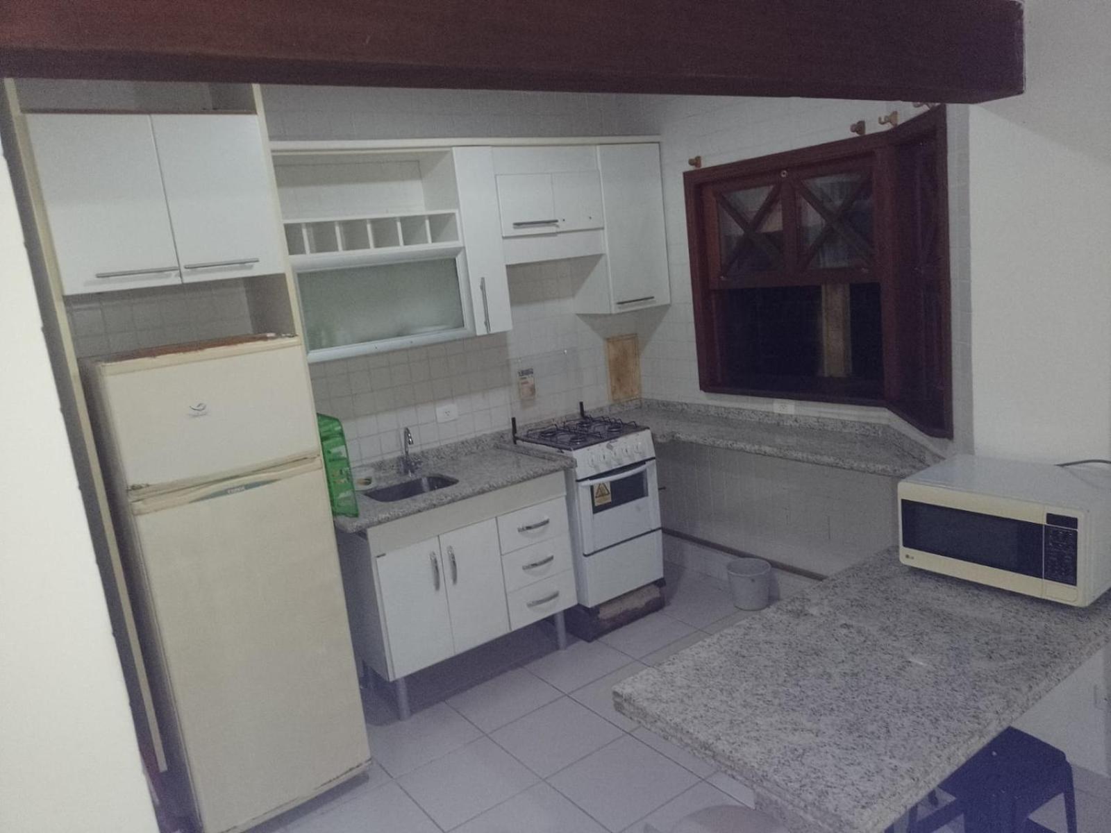 Flat Em Maresias - Em Frente A Praia Ngoại thất bức ảnh
